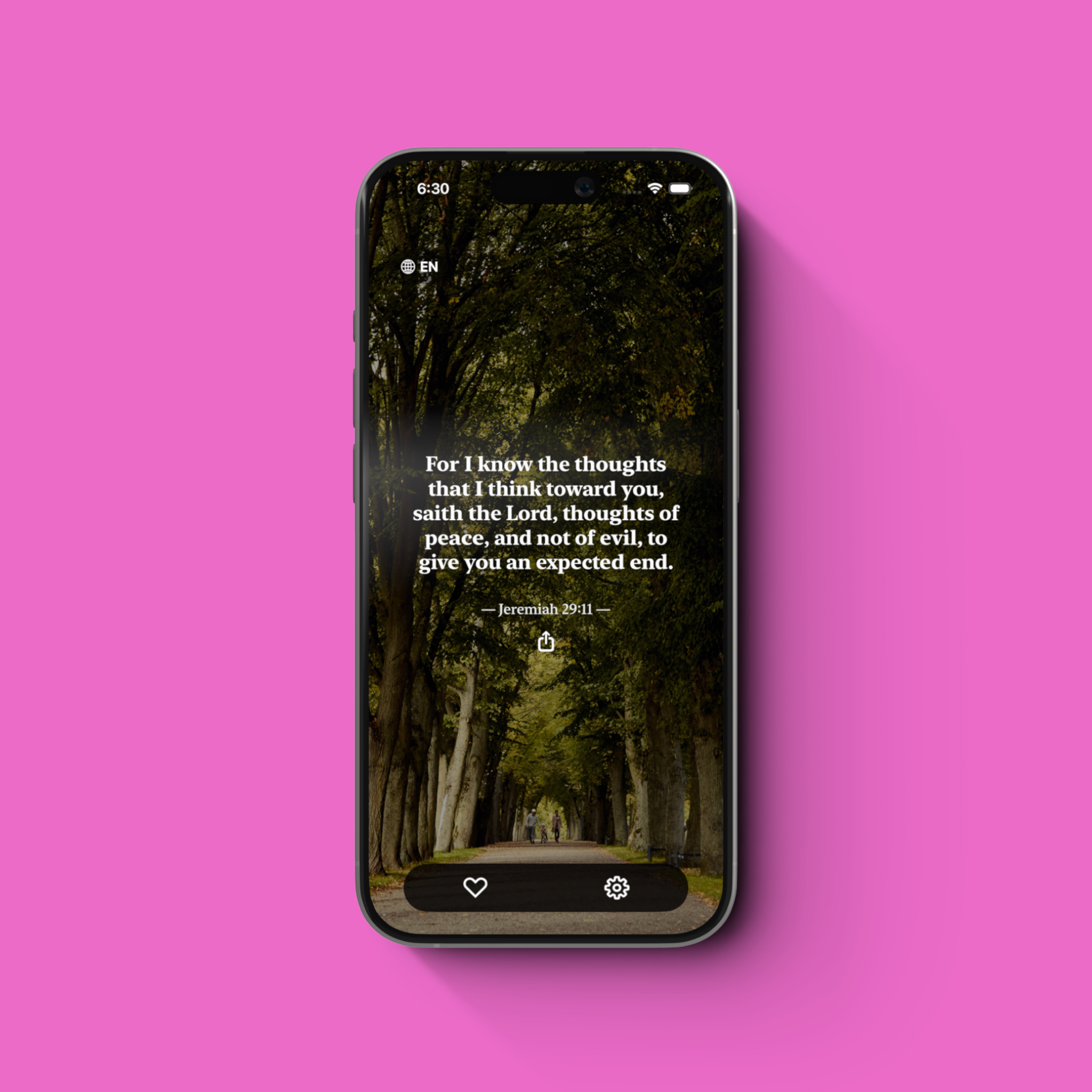 Daily Light iOS App Teaser